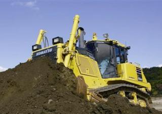 Гусеничні бульдозери Komatsu D155AXi-8E0