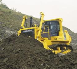 Гусеничні бульдозери Komatsu D375A-6