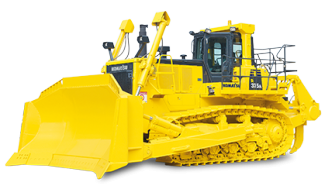 Гусеничні бульдозери Komatsu D375A-6