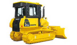 Гусеничні бульдозери Komatsu D37PX-22