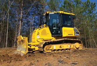 Гусеничні бульдозери Komatsu D37EX-23