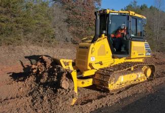 Гусеничні бульдозери Komatsu D37EX-23