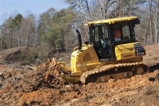 Гусеничні бульдозери Komatsu D37EX-23
