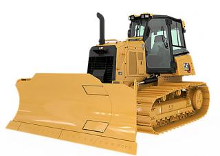 Гусеничні бульдозери Caterpillar D4 LGP