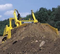 Гусеничні бульдозери Komatsu D475A-5