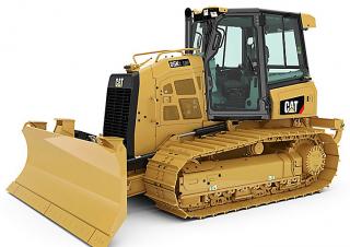 Гусеничні бульдозери Caterpillar D5K M