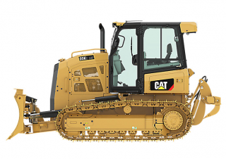 Гусеничні бульдозери Caterpillar D5K2 LGP