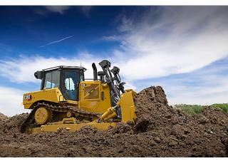 Гусеничні бульдозери Caterpillar D6 XE XL