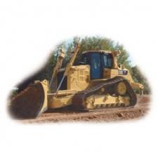 Гусеничні бульдозери Caterpillar D6K XLP