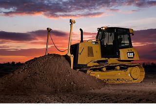 Гусеничні бульдозери Caterpillar D6K2 XL