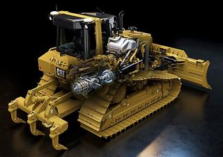 Гусеничні бульдозери Caterpillar D6N XL