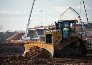 Гусеничні бульдозери Caterpillar D6N XL