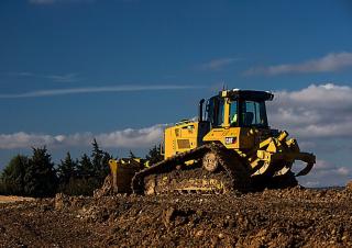 Гусеничні бульдозери Caterpillar D6N XL