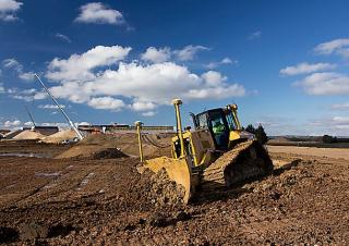 Гусеничні бульдозери Caterpillar D6N XL
