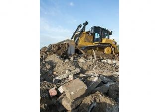 Гусеничні бульдозери Caterpillar D6R2 LGP
