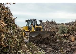 Гусеничні бульдозери Caterpillar D6R2 LGP