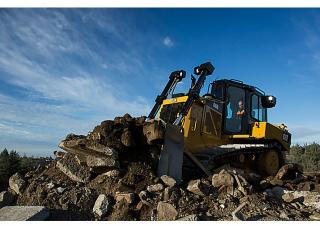 Гусеничні бульдозери Caterpillar D6R2 LGP