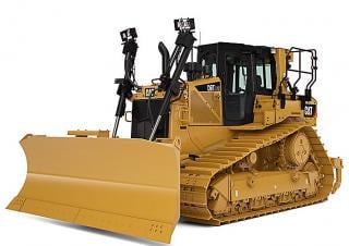 Гусеничні бульдозери Caterpillar D6T