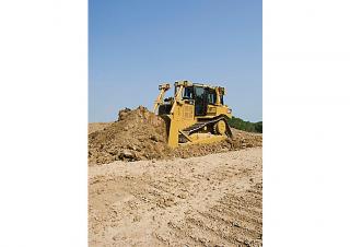 Гусеничні бульдозери Caterpillar D6T