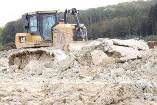 Гусеничні бульдозери Caterpillar D7E