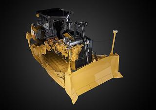 Гусеничні бульдозери Caterpillar D7E