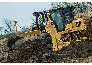 Гусеничні бульдозери Caterpillar D7E