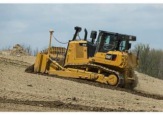 Гусеничні бульдозери Caterpillar D7E