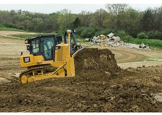 Гусеничні бульдозери Caterpillar D7E