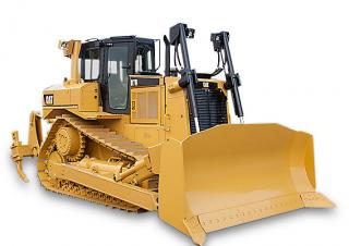 Гусеничні бульдозери Caterpillar D7R
