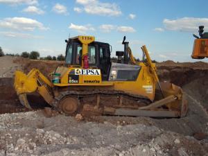 Гусеничні бульдозери Komatsu D85EX-15