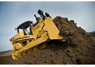 Гусеничні бульдозери Caterpillar D8R