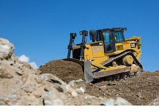 Гусеничні бульдозери Caterpillar D8R