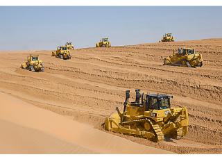 Гусеничні бульдозери Caterpillar D8R