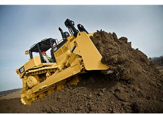 Гусеничні бульдозери Caterpillar D8R