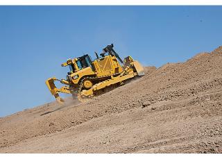 Гусеничні бульдозери Caterpillar D8T