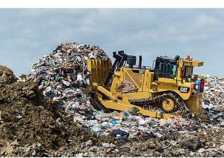 Гусеничні бульдозери Caterpillar D8T WH