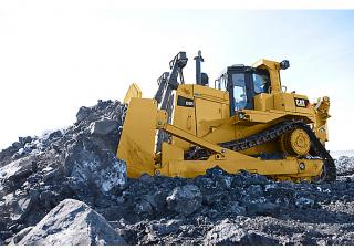Гусеничні бульдозери Caterpillar D9R