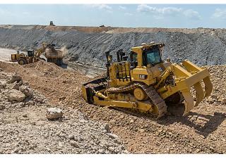 Гусеничні бульдозери Caterpillar D9T