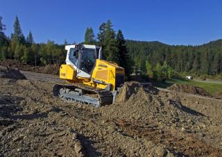 Гусеничні бульдозери Liebherr PR 716 XL