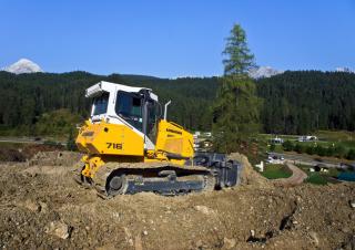 Гусеничні бульдозери Liebherr PR 716 XL