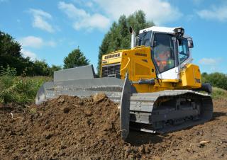 Гусеничні бульдозери Liebherr PR 716 XL