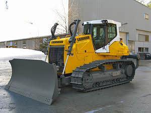 Гусеничні бульдозери Liebherr PR 736 XL