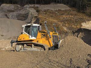 Гусеничні бульдозери Liebherr PR 736 XL