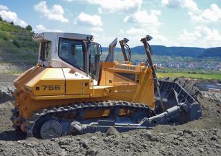 Гусеничні бульдозери Liebherr PR 756 XL Litronic