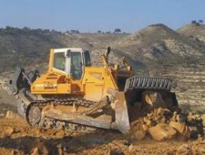 Гусеничні бульдозери Liebherr PR 764