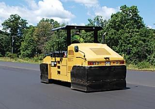 Катки Катки на гумових колесах Caterpillar CW34