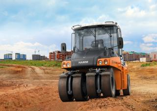 Катки Катки на гумових колесах Hamm GRW 180i-10