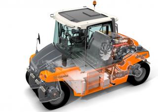 Катки Катки на гумових колесах Hamm GRW 280i-16