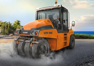 Катки Катки на гумових колесах Hamm GRW 280i-24