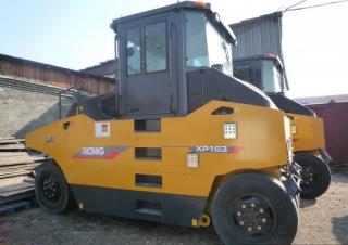Катки Катки на гумових колесах XCMG XP163
